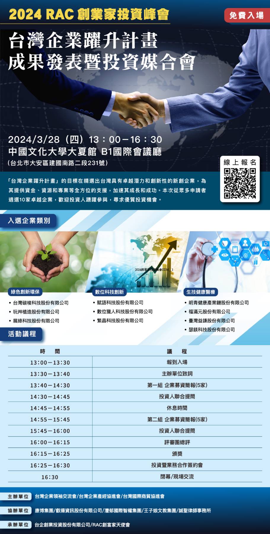 網站上線